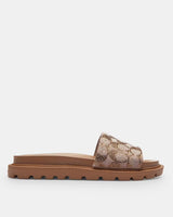 Crystal Jacquard Rhinestone Slides